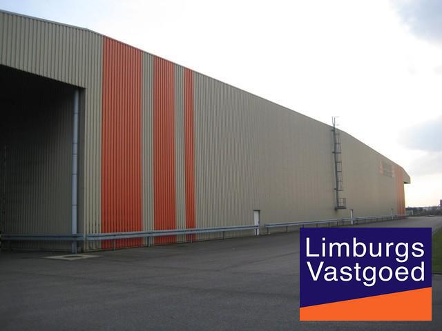 Logistieke opslagruimte industriezone Genk-Zuid 