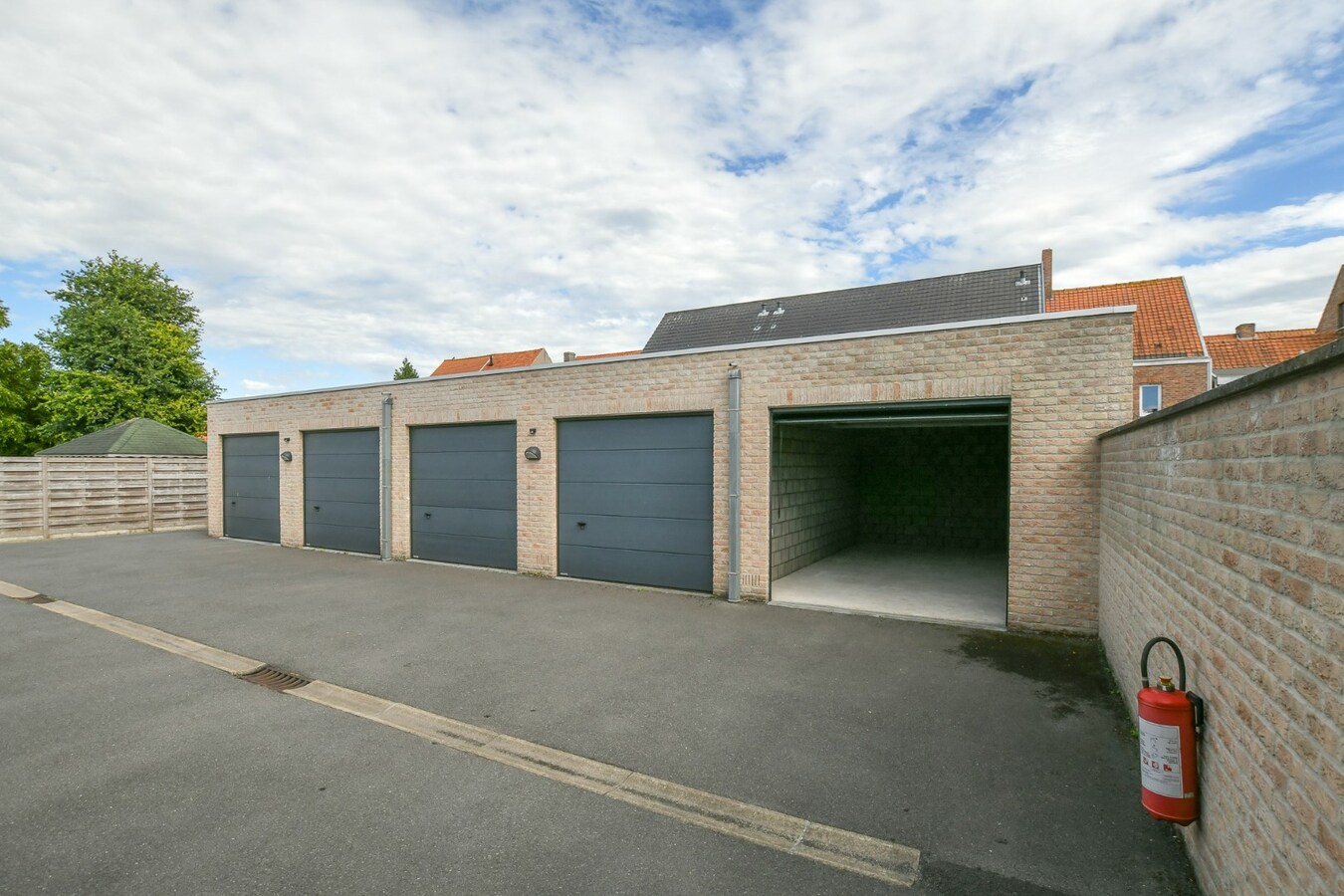 Verkocht garage - Oudenburg