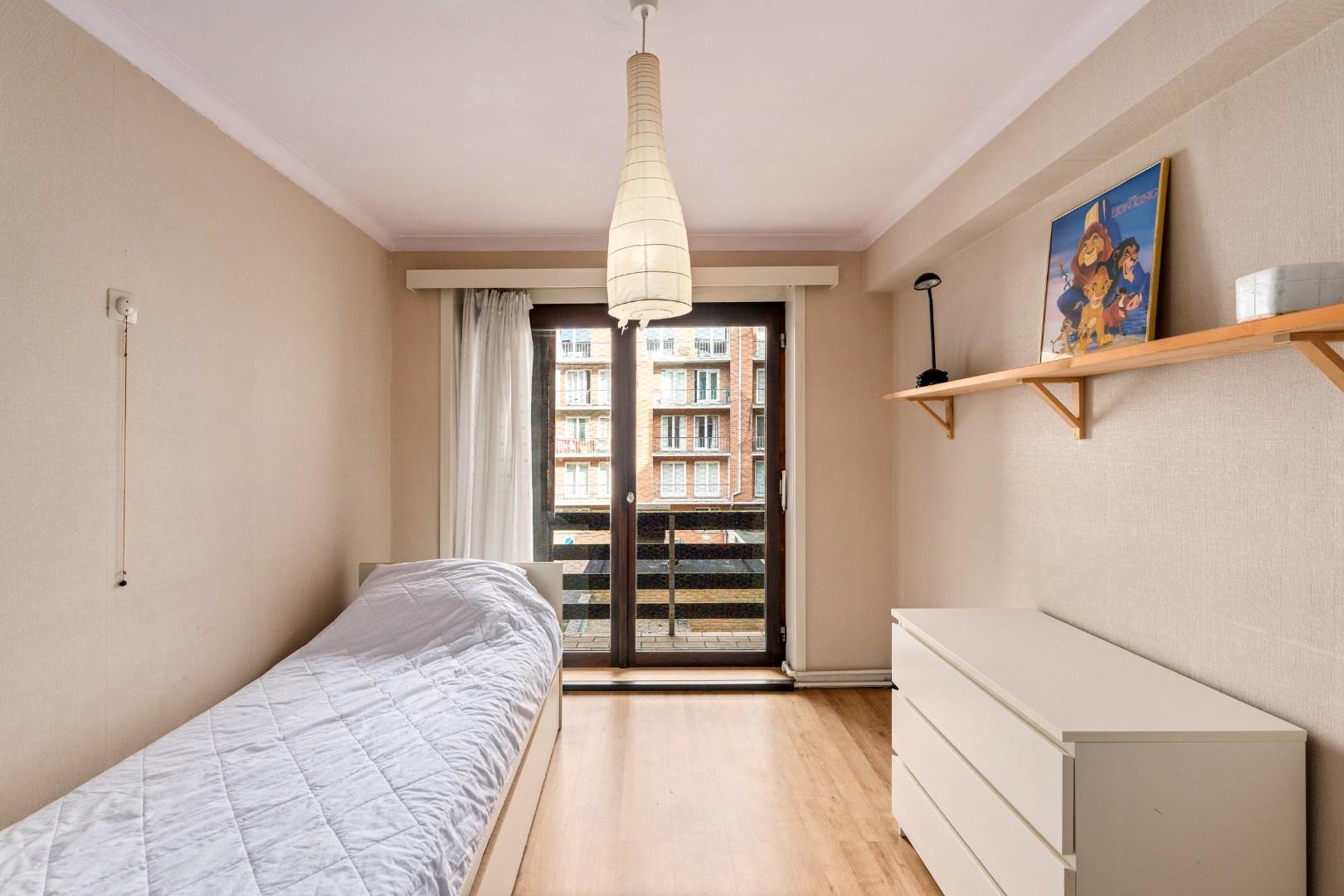 Gezellige 2 slaapkamer appartement 