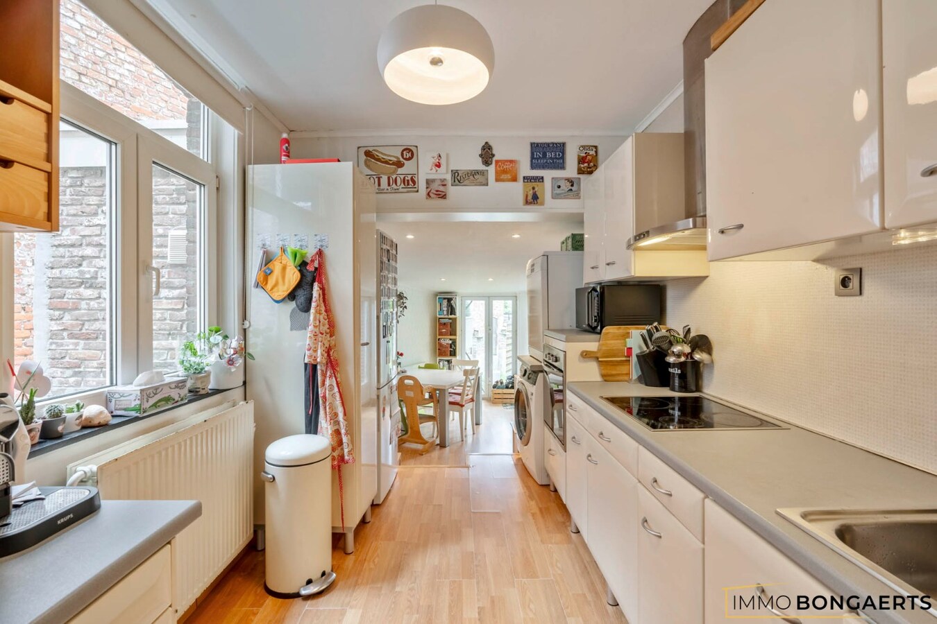 Karaktervolle woning met 4 slaapkamers, tuin en garage. 