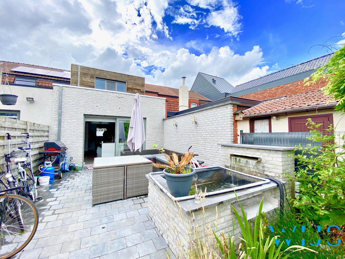 Gezellig woonhuis te centrum SLEIDINGE ! 