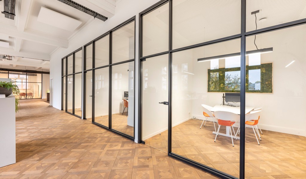 Prestigieuze kantoren te huur aan Frankrijklei in Antwerpen