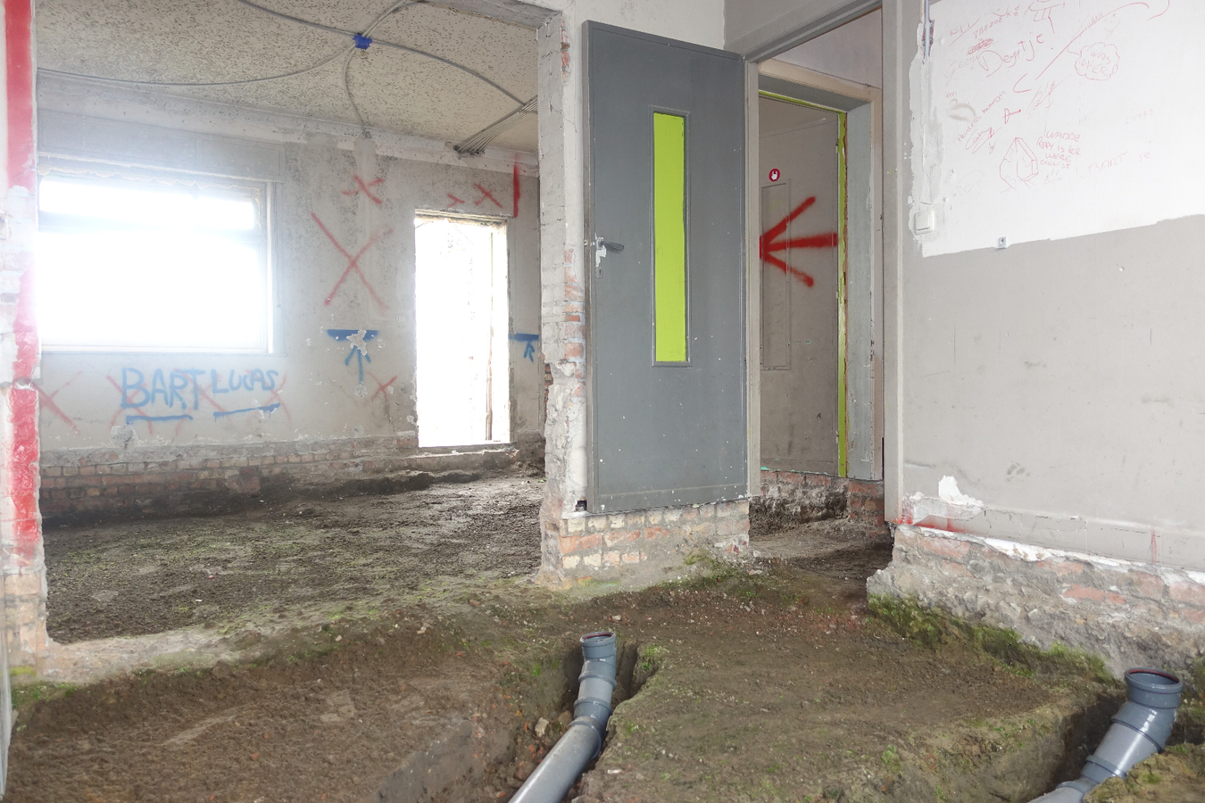 Renovatiewoning in het centrum van Eernegem 
