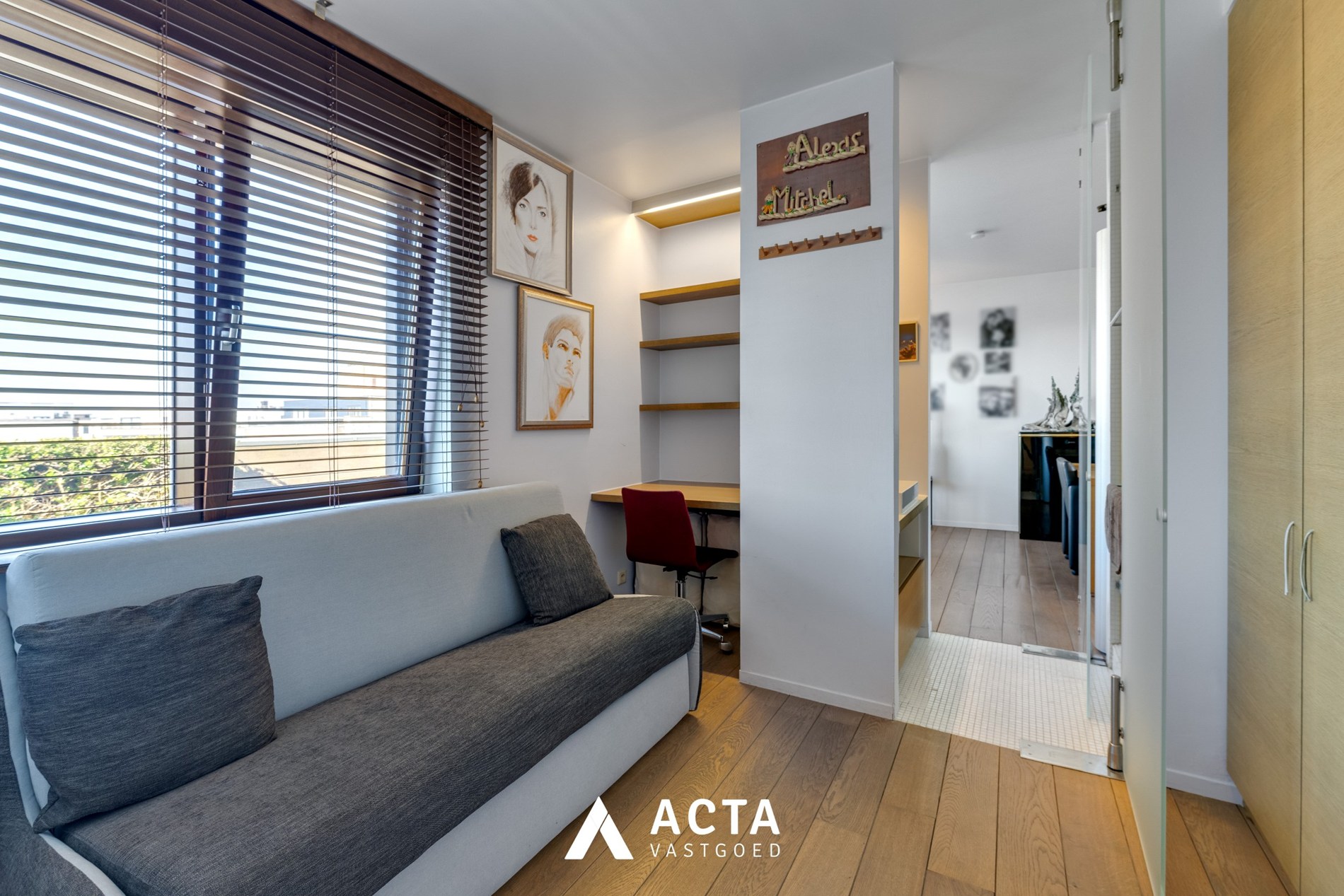 Exclusieve penthouse aan het Leopoldpark Oostende 