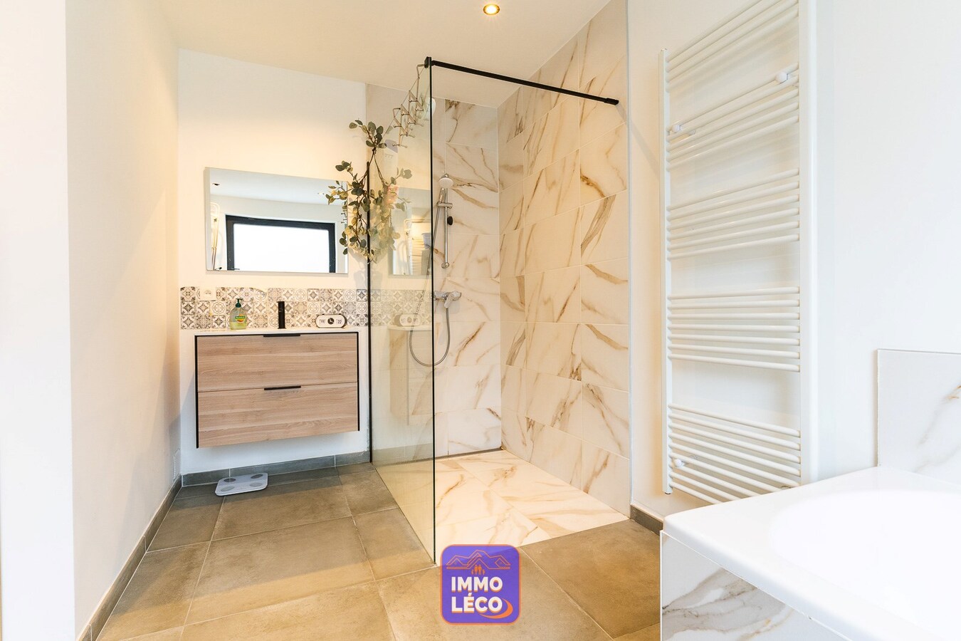 Maison rénovée 3 chambres et jardin, en plein centre de Mouscron 