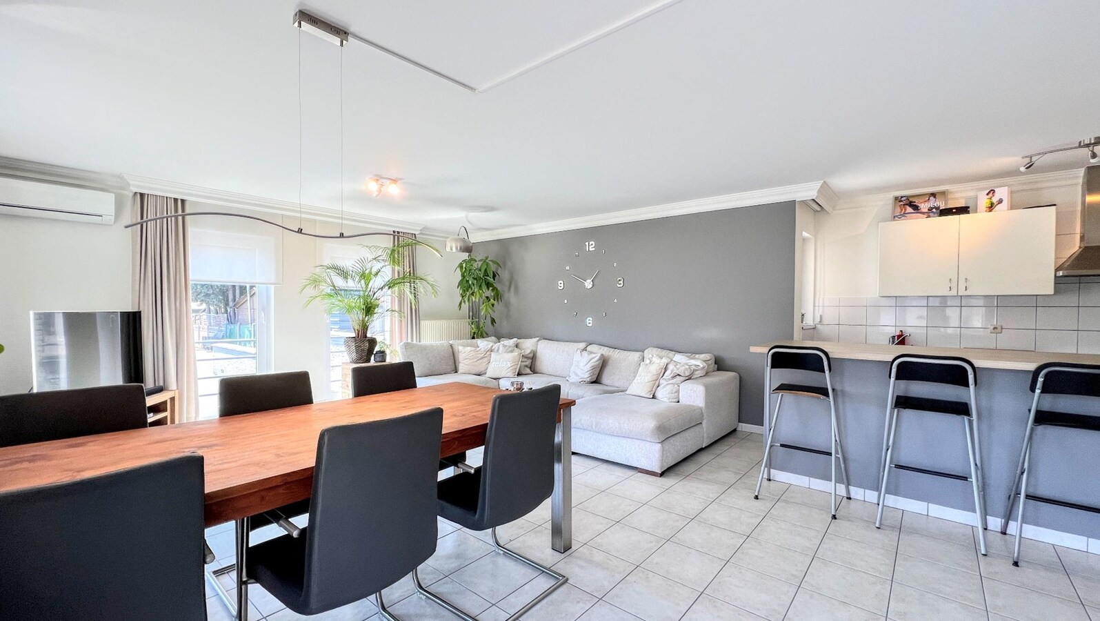 Energiezuinig appartement met twee slaapkamers 