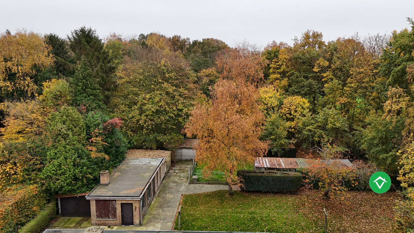 Ruime bungalow op 4140 m² met prachtige zichten en absolute rust in Torhout 