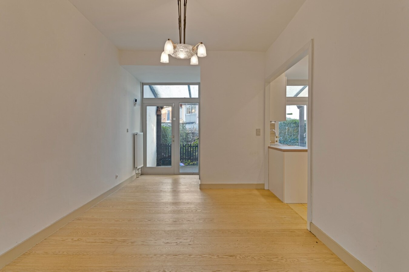 Half open bebouwing te Tuinwijk Terdelt (Schaarbeek - Evere) 