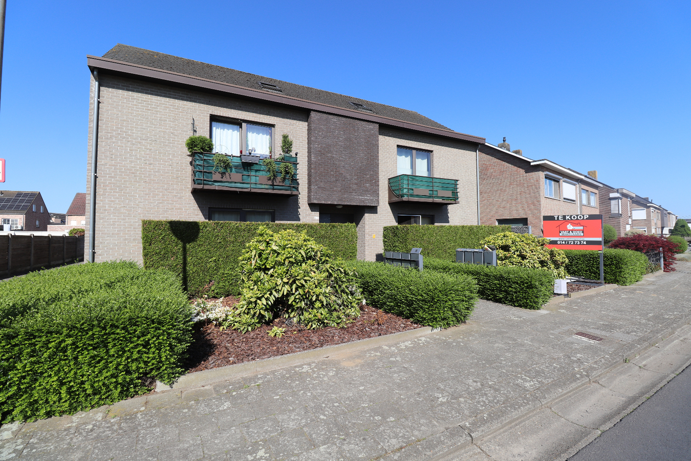 Verkocht duplex - Geel