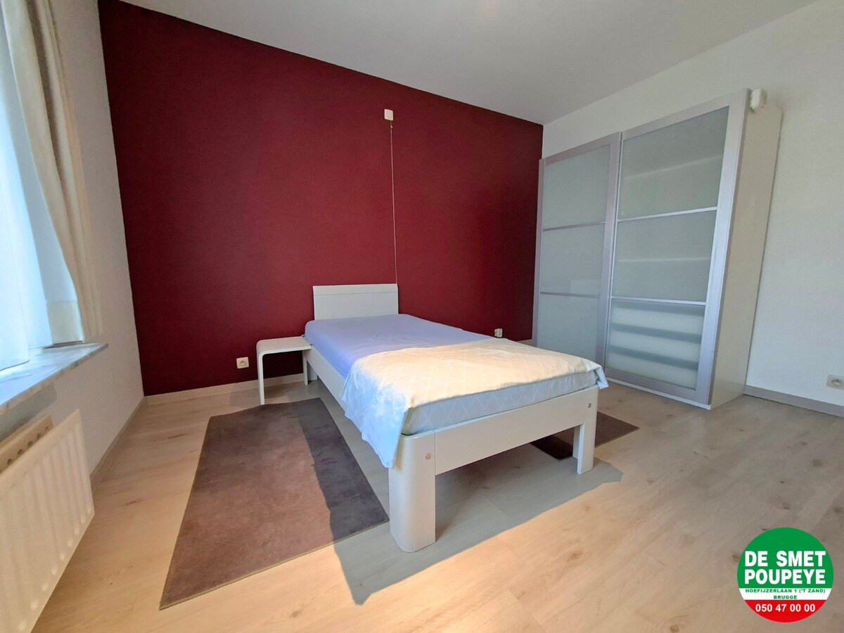 Ruim appartement met groot zonneterras 