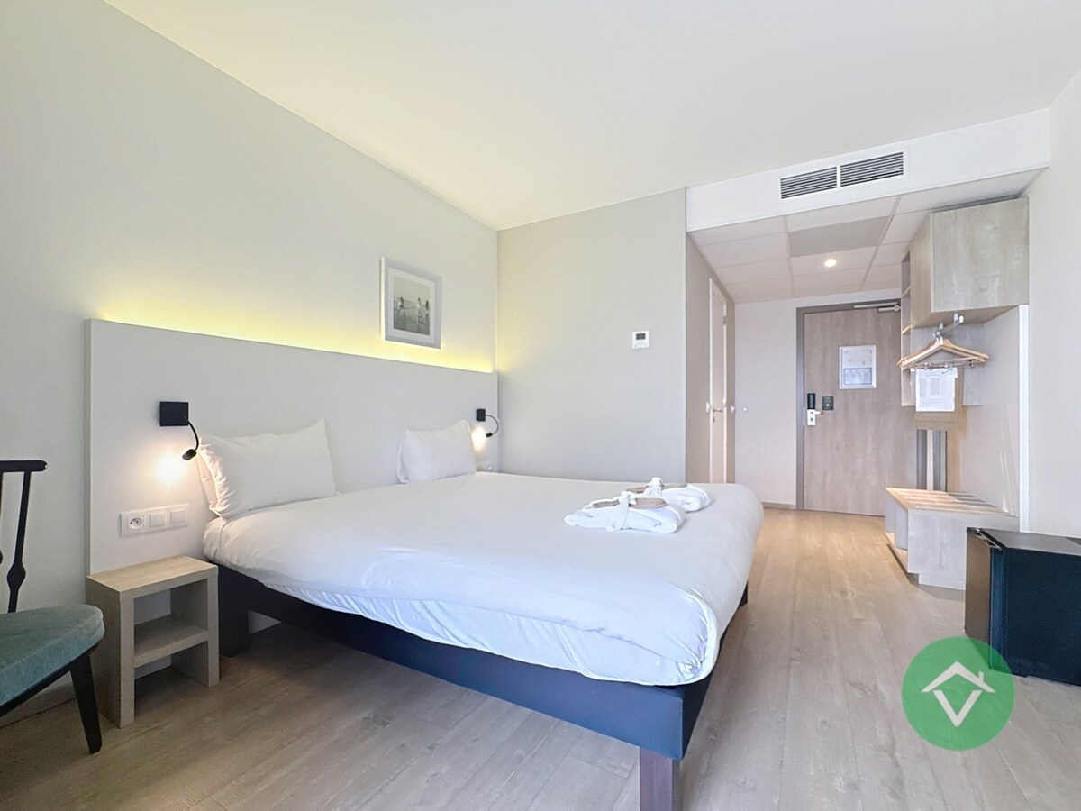 Hotelkamer met bewezen opbrengsten in Nieuwpoort 