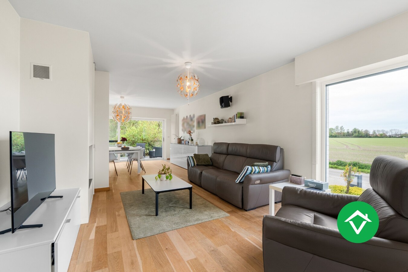 Alleenstaande woning met uitgestrekte vergezichten te Wijnendale 