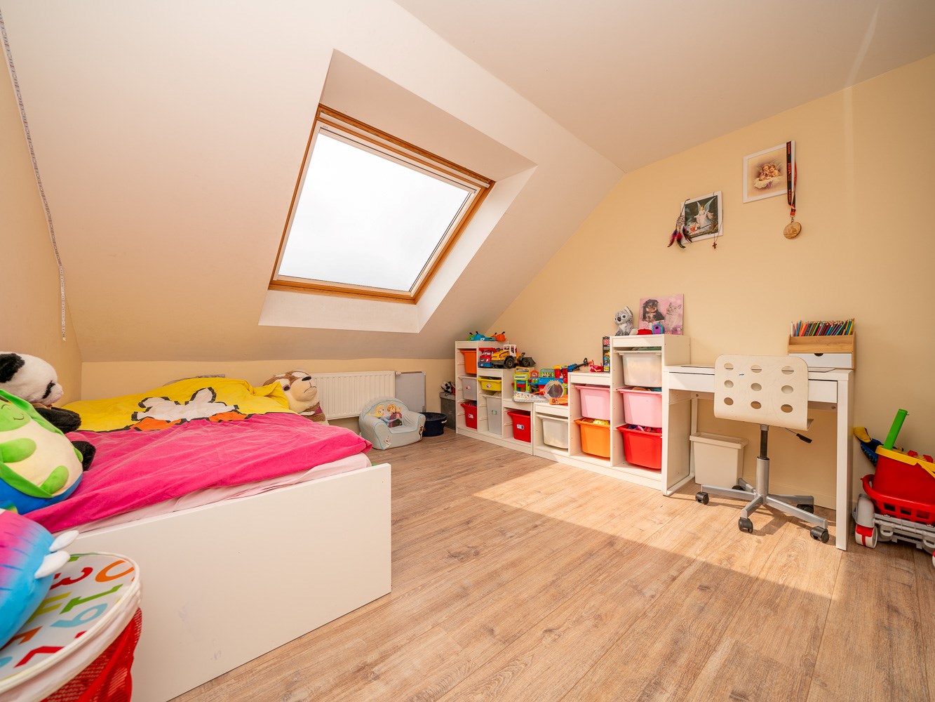 Volledig gerenoveerde 3-kamer woning met tuin 