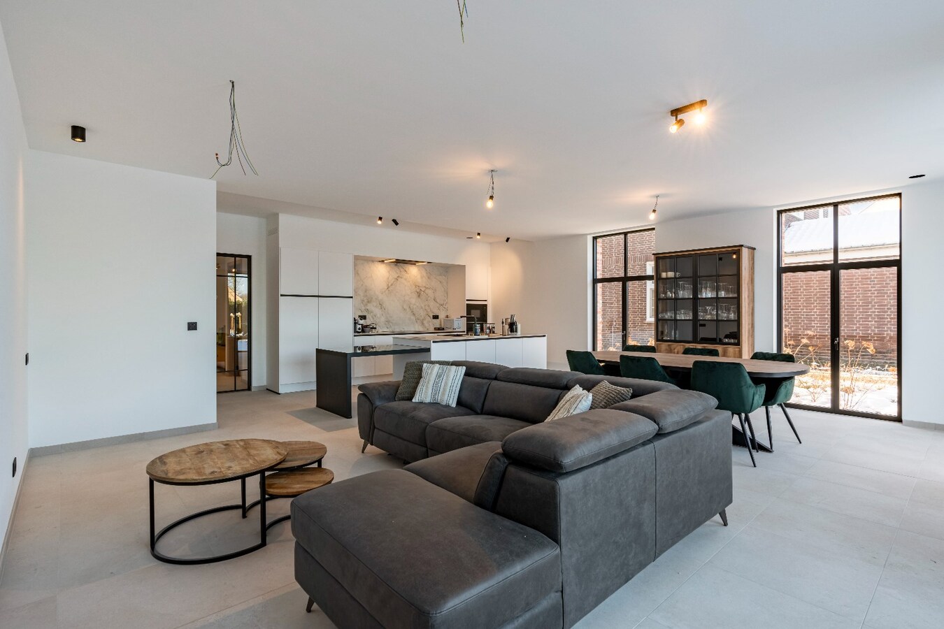 Duplex met drie slaapkamers 