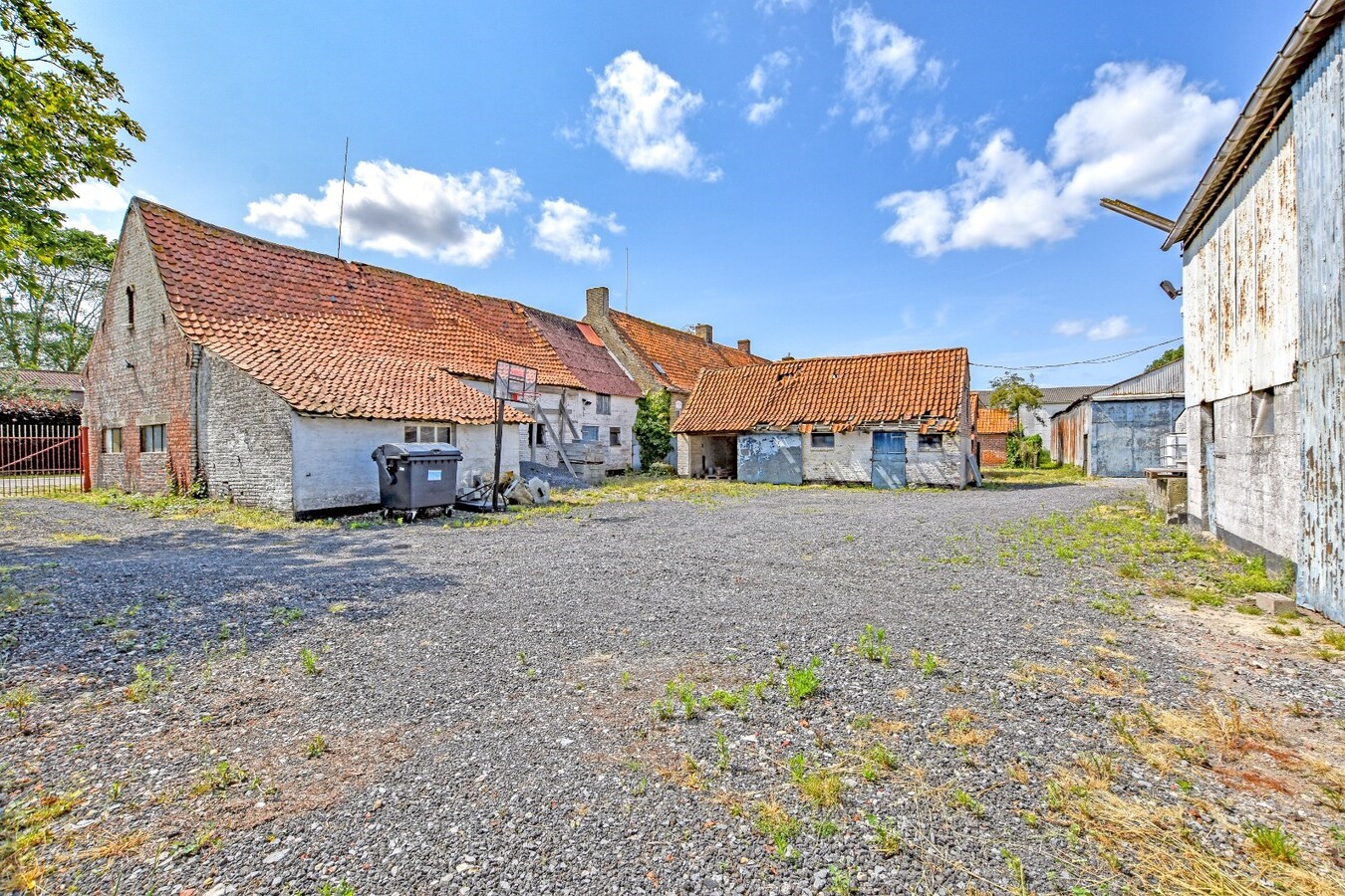 Verkocht boerderij - Alveringem