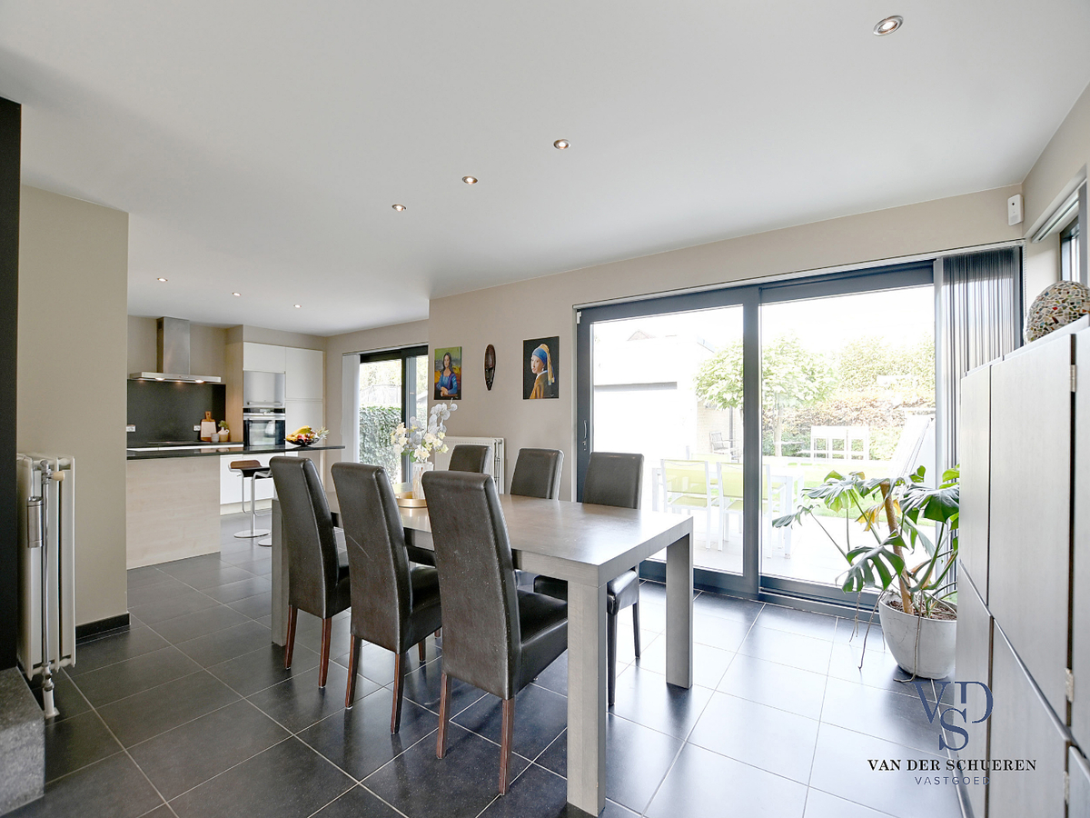 Mooie, energiezuinige eigendom in een doodlopende verkaveling. 