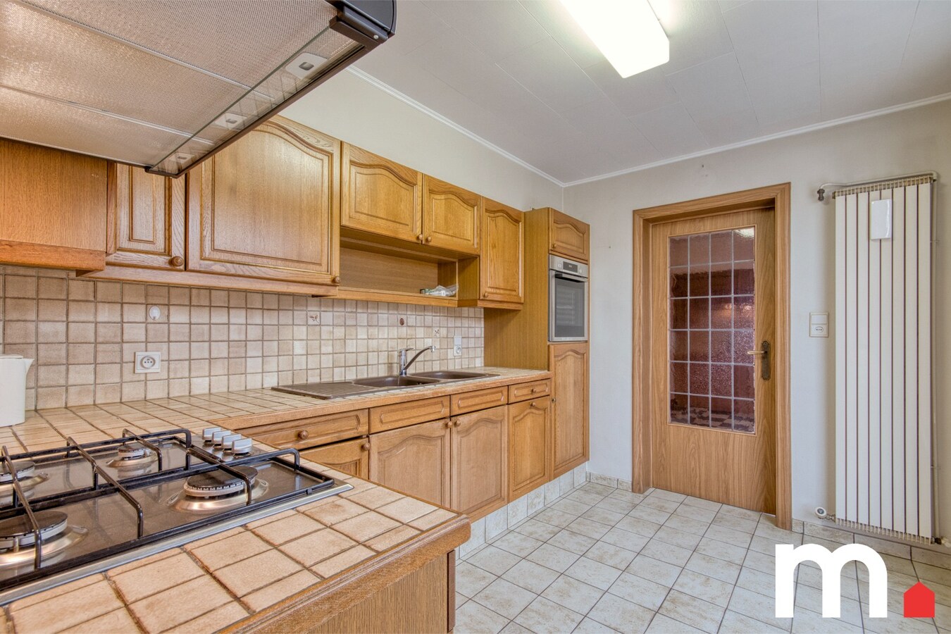 Verzorgde op te frissen woning met garage te Wervik ! 