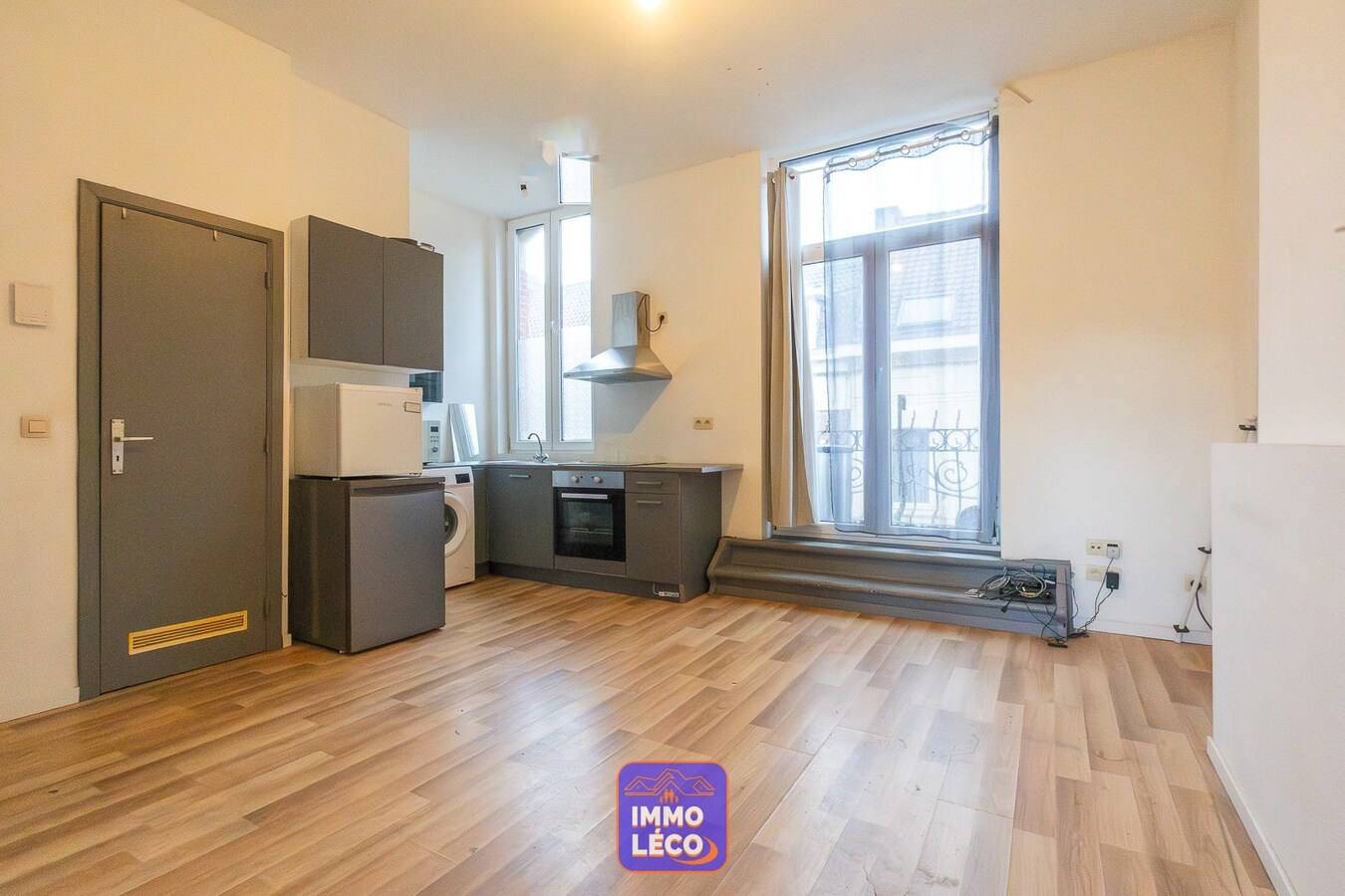 Appartement en plein centre-ville 