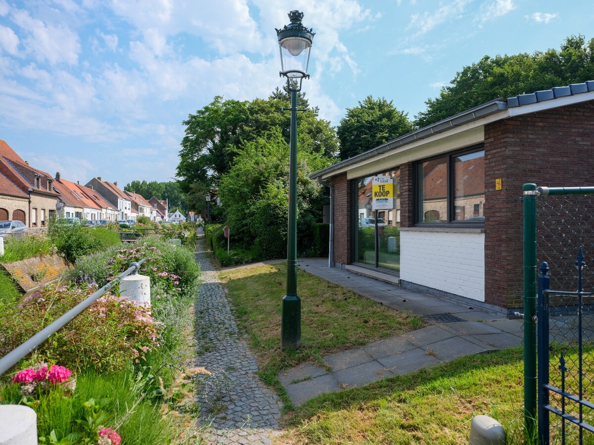 Unieke herontwikkelingskans in het landelijke Lissewege 