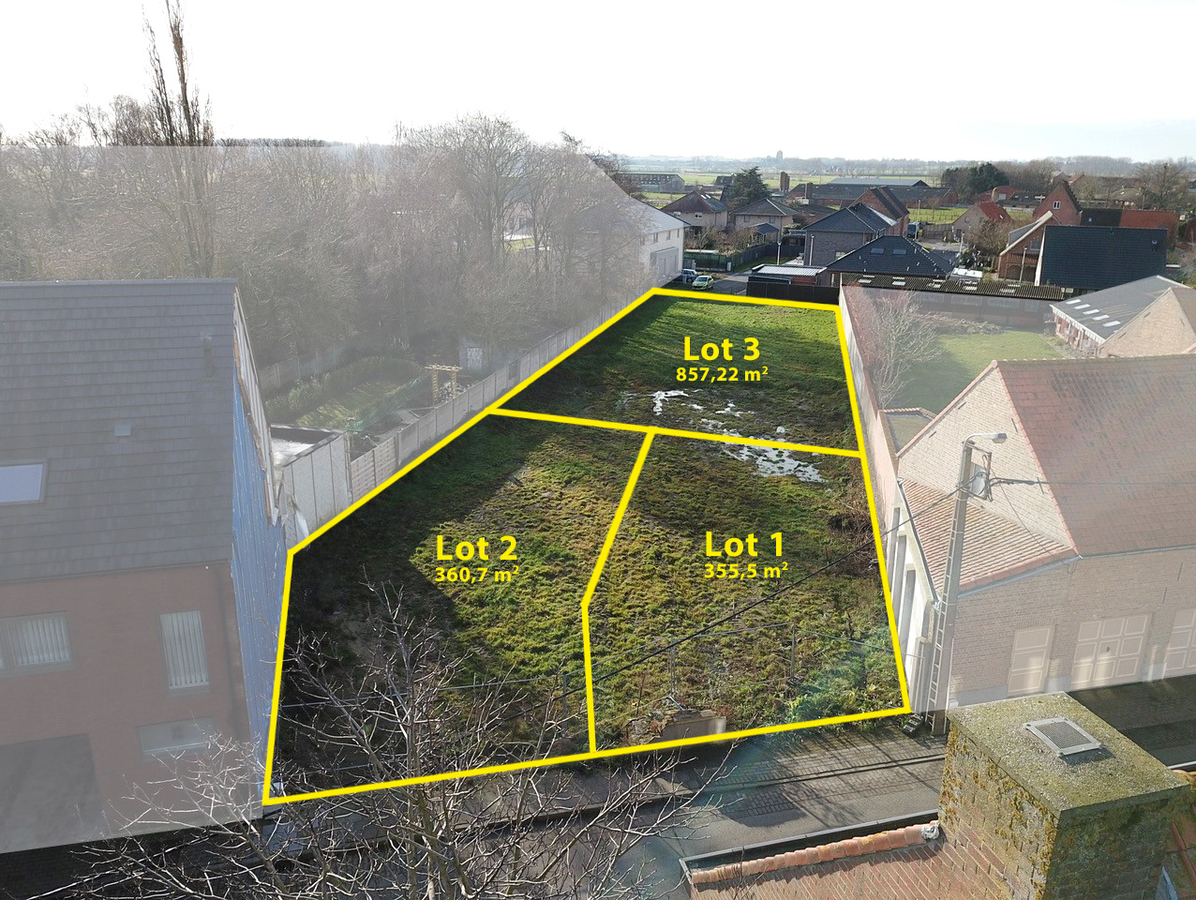 Verkocht grond - Diksmuide