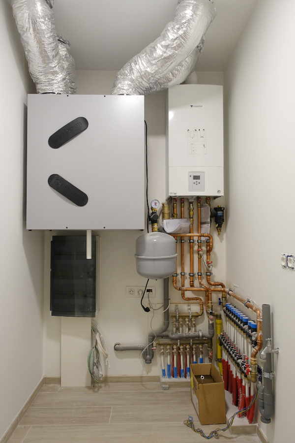 Kwalitatief nieuwbouwappartement met ruim terras 