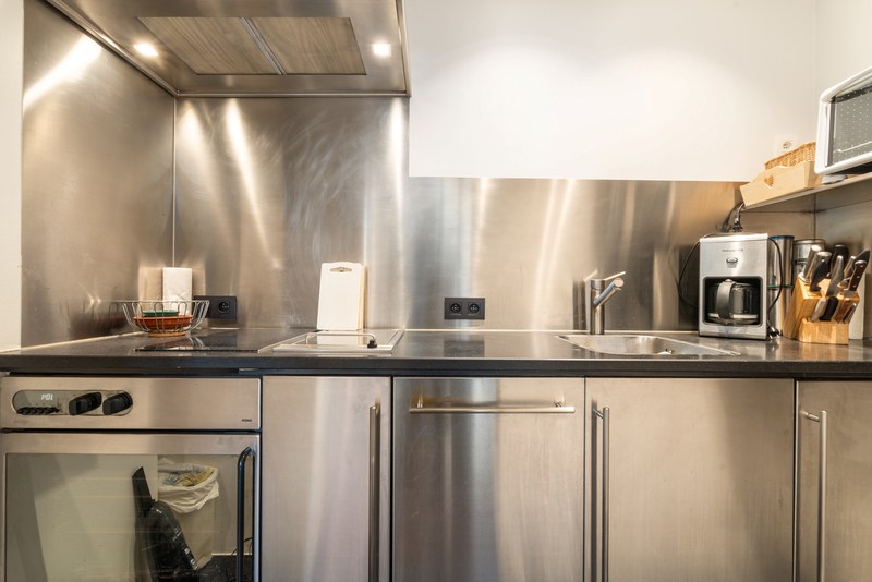 Gemeubelde studio (VKZ482) 