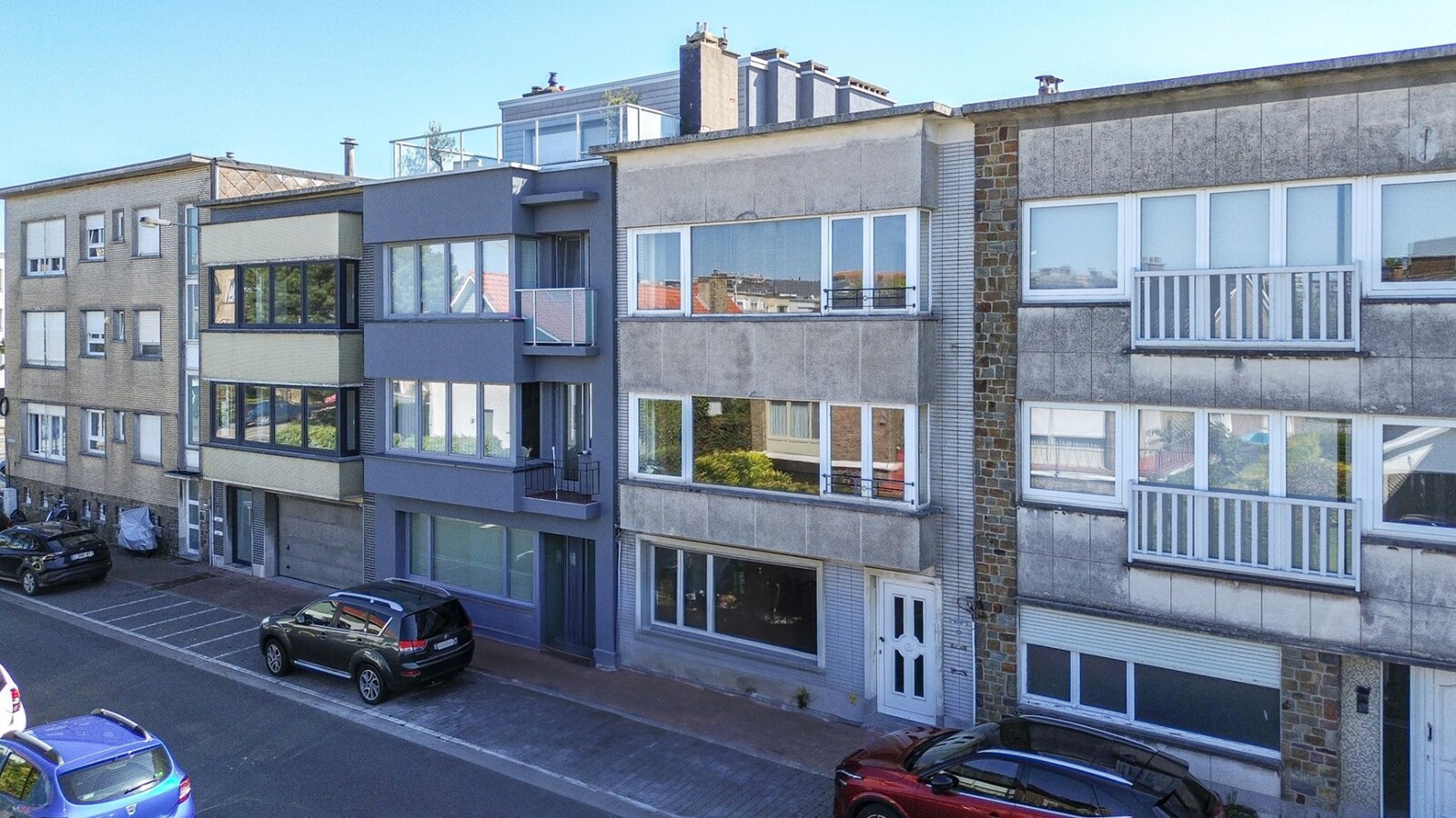 Verkocht appartement - Blankenberge