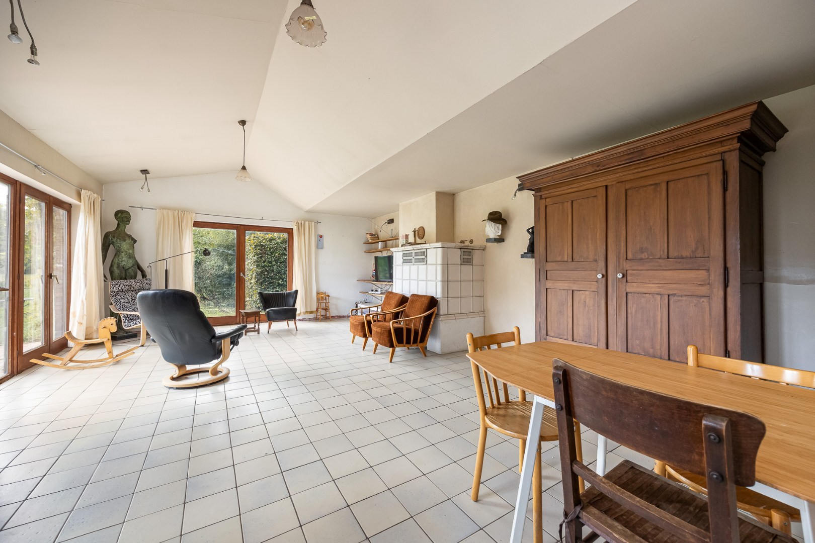 Uniek pand met twee wooneenheden 