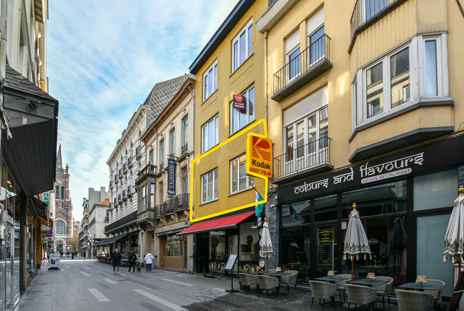 Instapklaar 2-slaapkamerappartement in centrum Blankenberge 