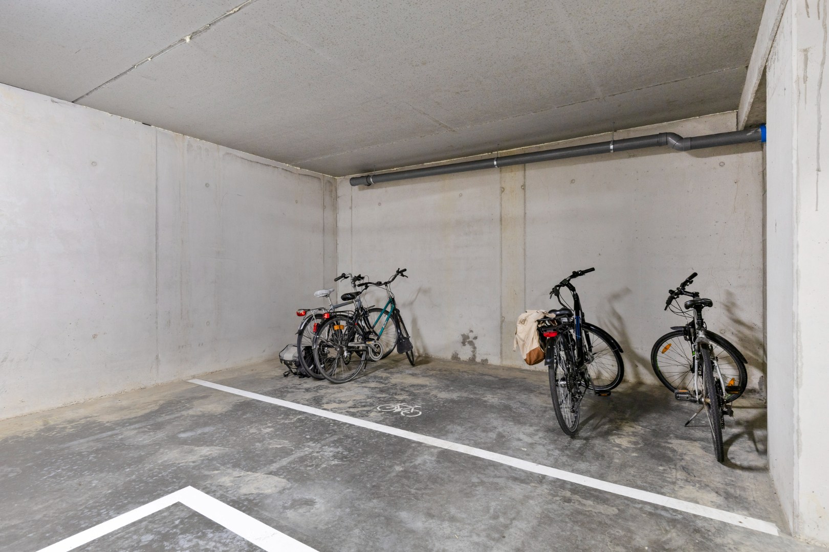 Recent appartement met 2 slaapkamers, terras, 2 ondergrondse autostaanplaatsen en private kelderberging in Herent! - EPC 41 kWh/m² - bewoonbare opp. 86 m² 