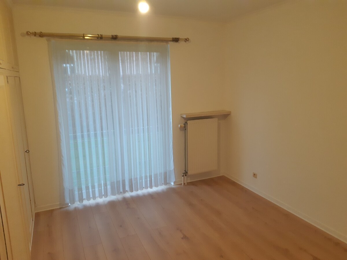 Tijdloos, gelijkvloers wonen. 