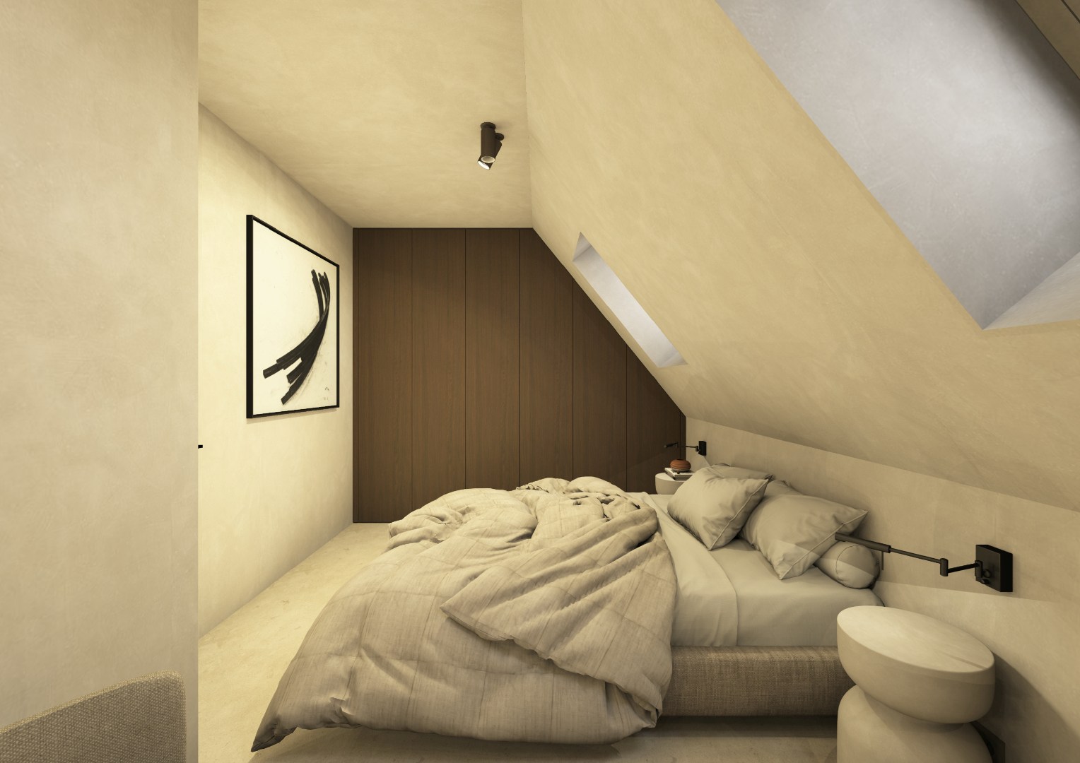 NIEUWBOUW 2/3 SLPK DUPLEX APP MET ZEEZICHT 