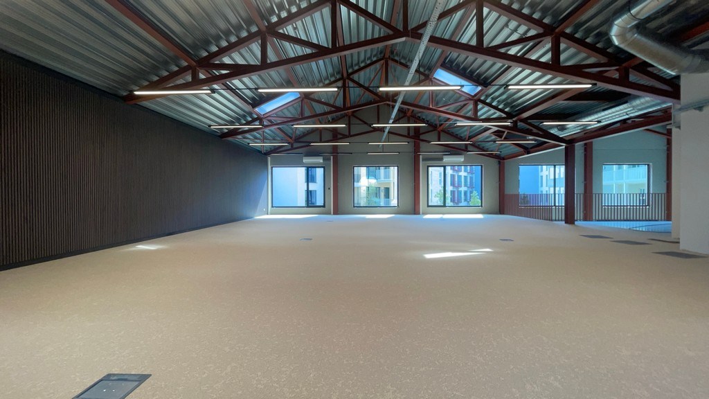 Nieuwbouw kantoren te huur in The Bunch Antwerpen