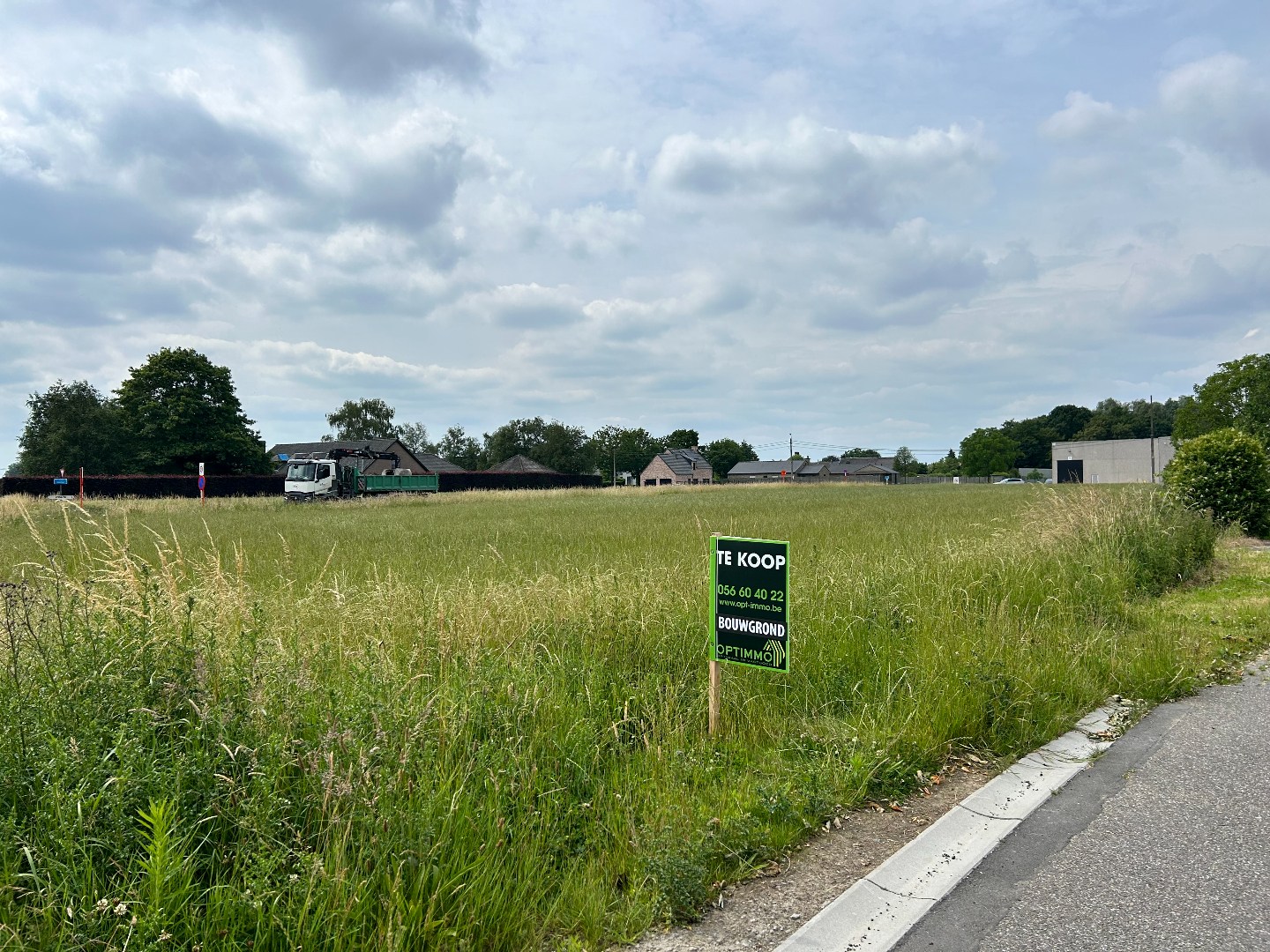 Perceel bouwgrond voor alleenstaande woning op 752 m² 