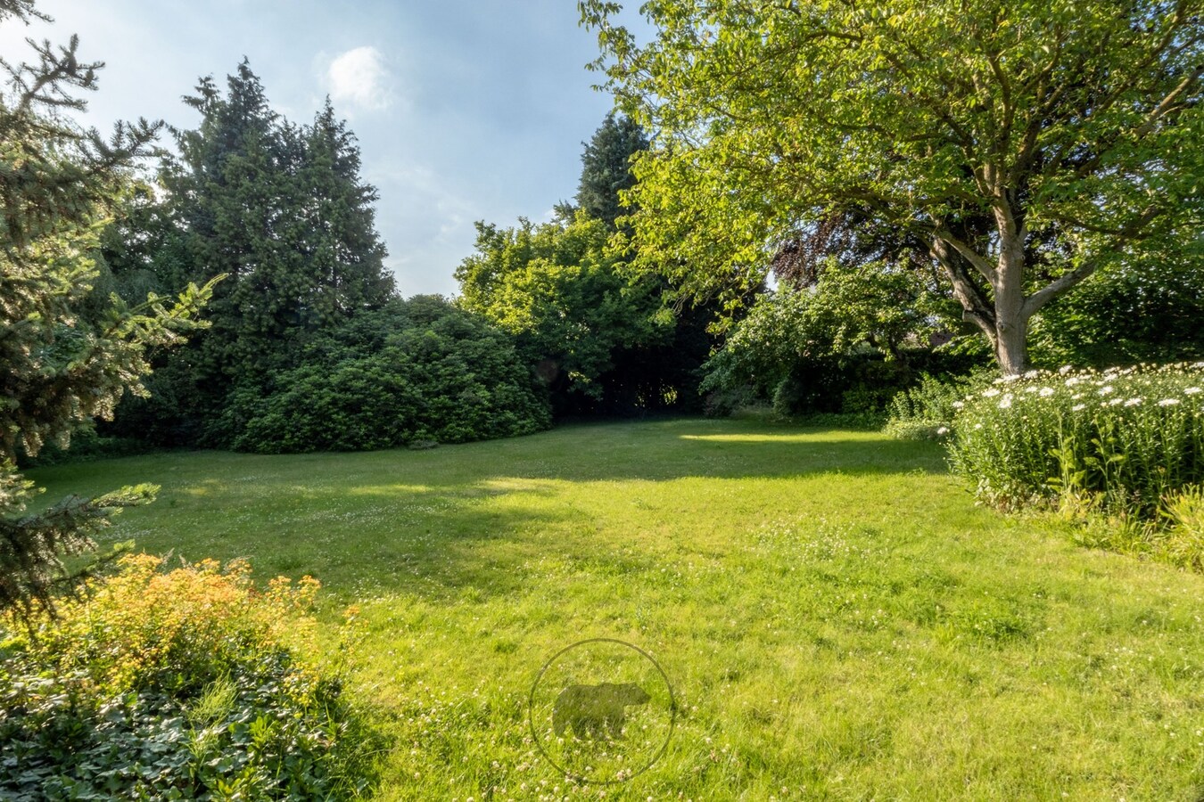 Ruim perceel bouwgrond te Melle-Merelbeke 