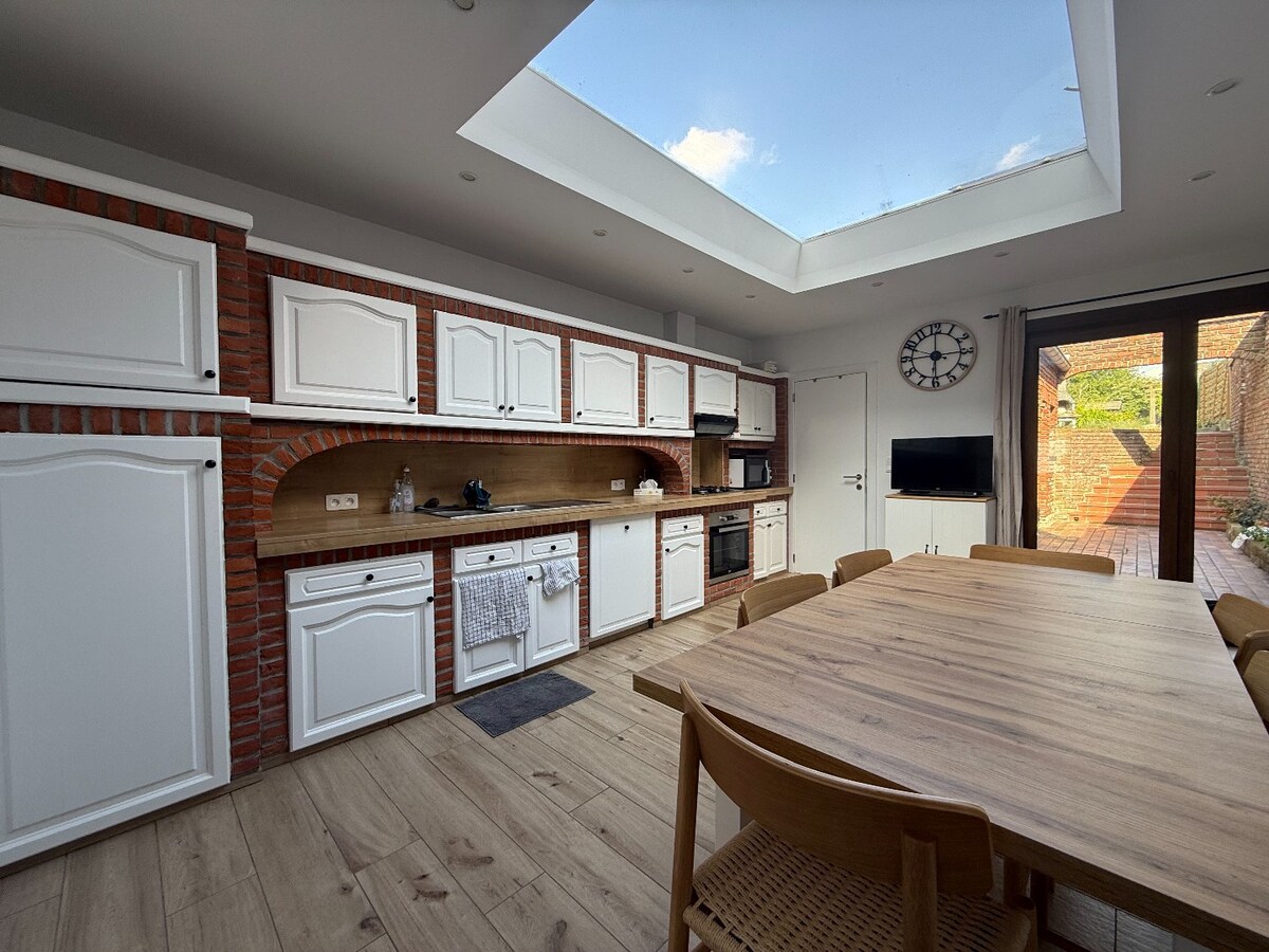 Charmante maison à louer à deux pas du centre de Leuze ! 