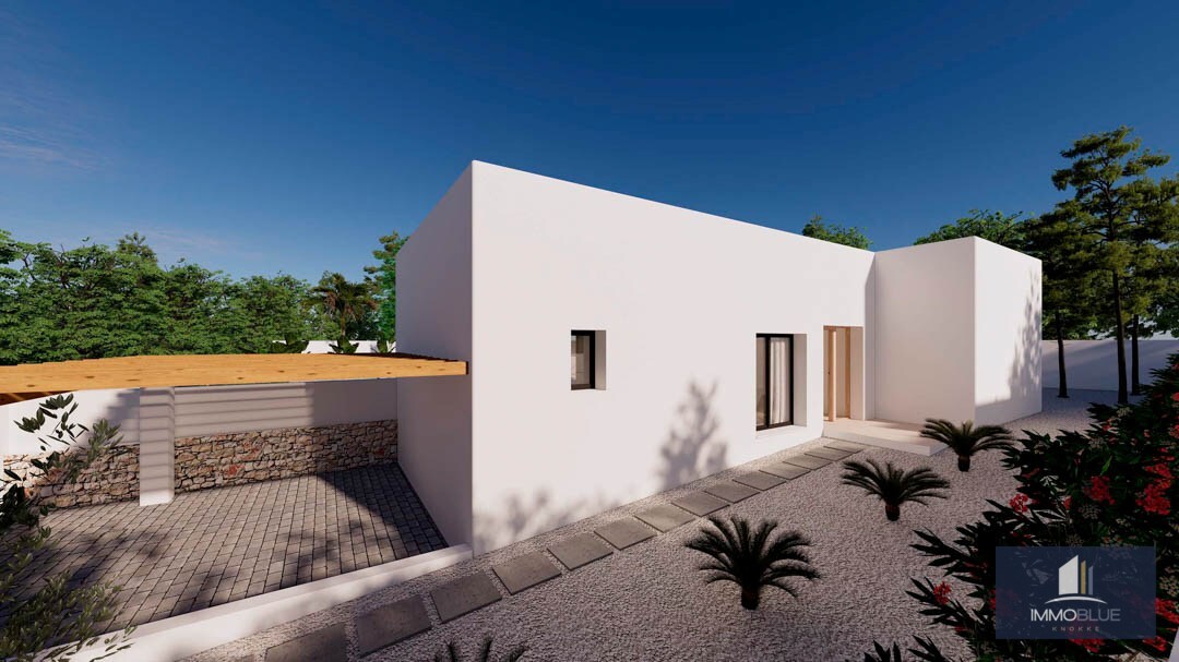 Prachtig villaproject op slechts enkele minuten van het strand van Moraira. 