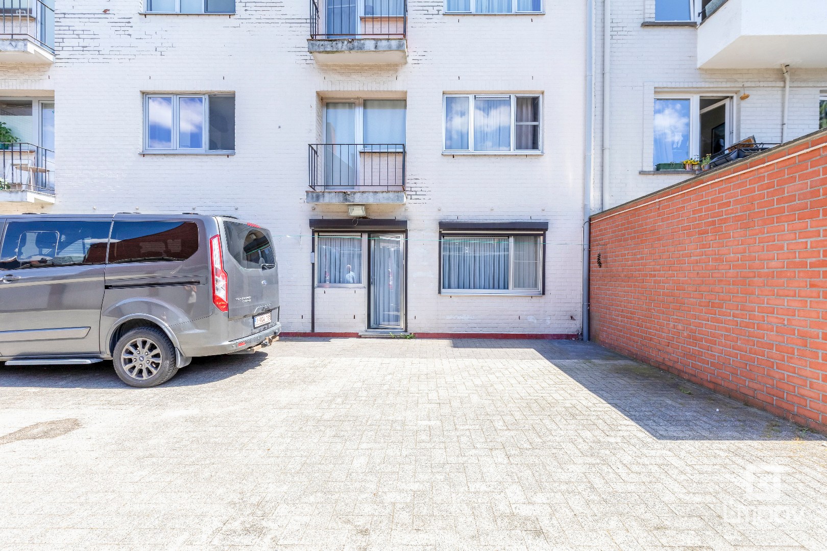 Appartement met 2 slaapkamers, optie garage en zicht op het water in Gent 