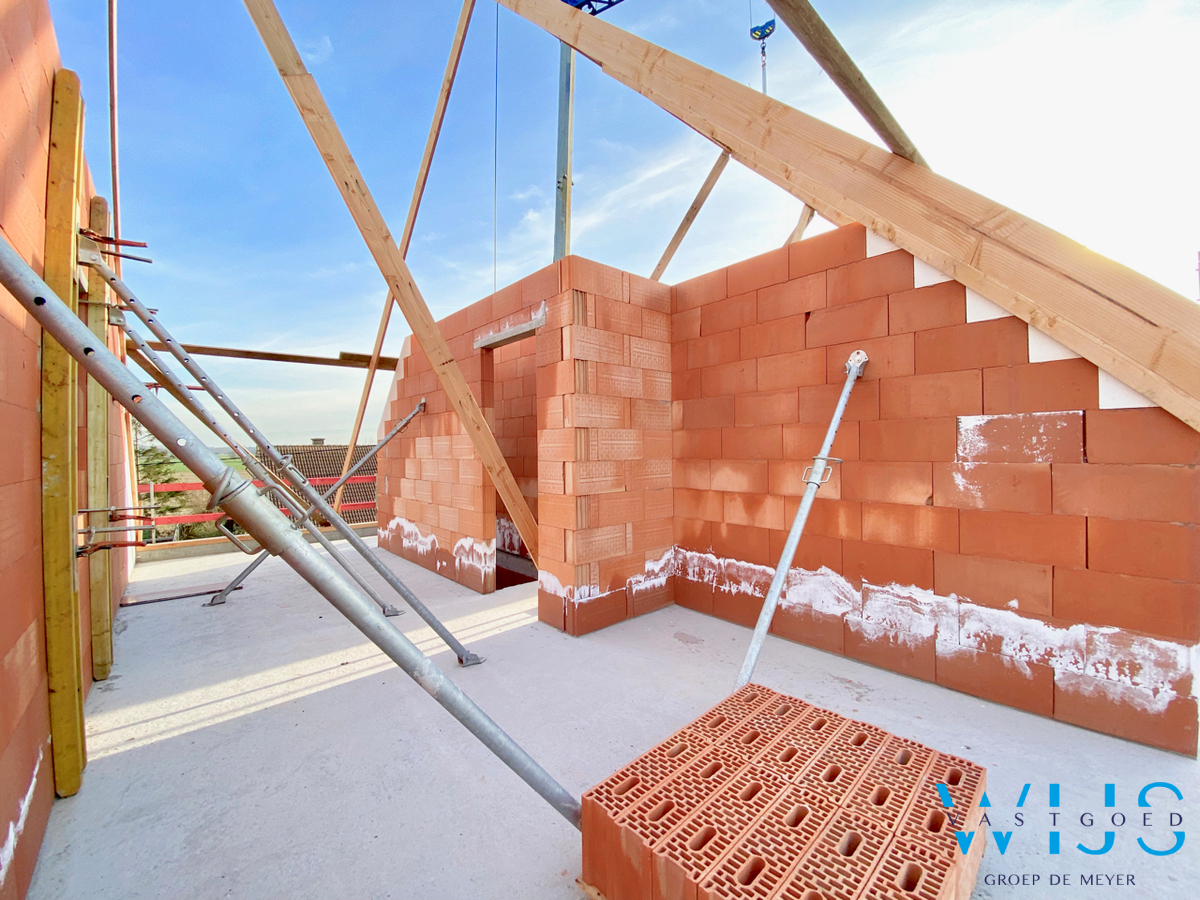 Prachtige ALLEENSTAANDE pastorijwoning te ASSENEDE ! 