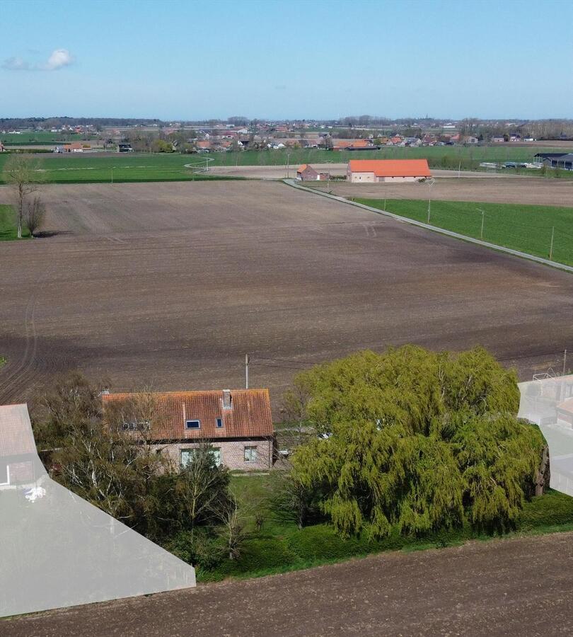 Rustig gelegen woning met uitzicht op de velden te Kortemark 