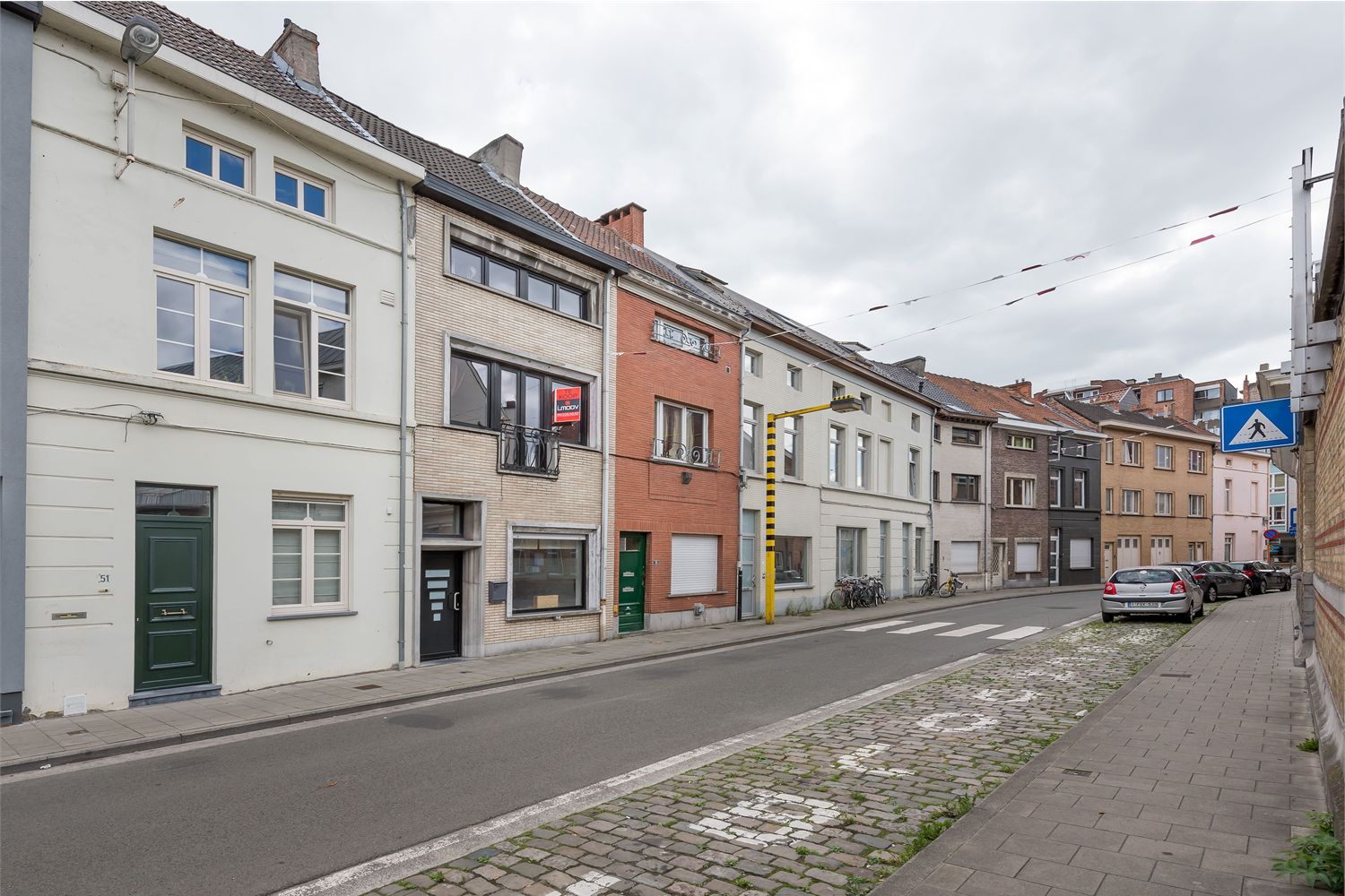 Gezellige centrumwoning met vier slaapkamers 