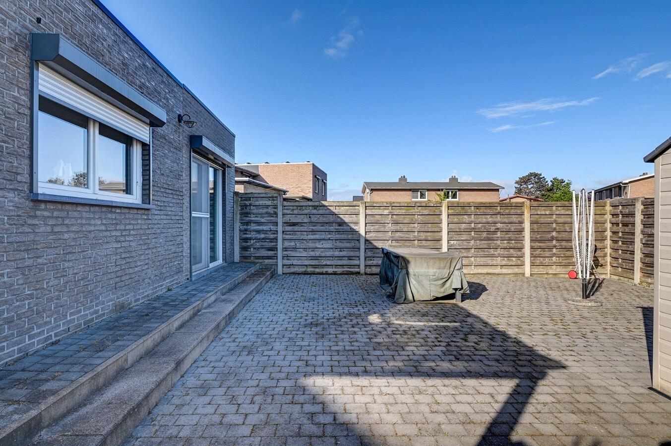 Instapklare woning met drie slaapkamers 