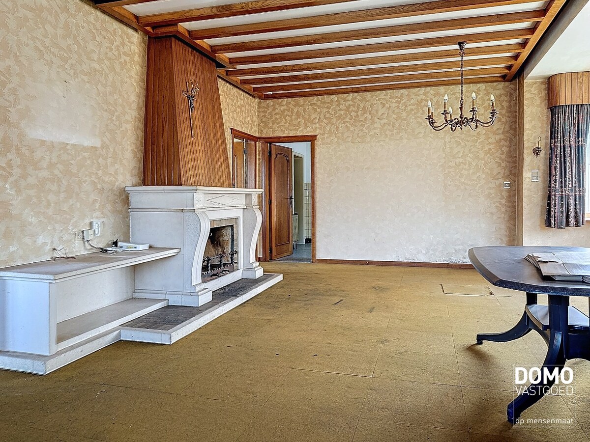 Te renoveren karaktervolle open bebouwing met tuin - mogelijkheid tot creëren extra half open bebouwing 