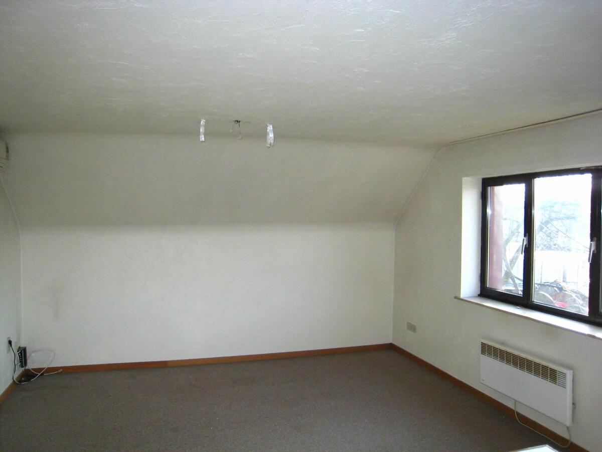 Verhuurd appartement - Zolder