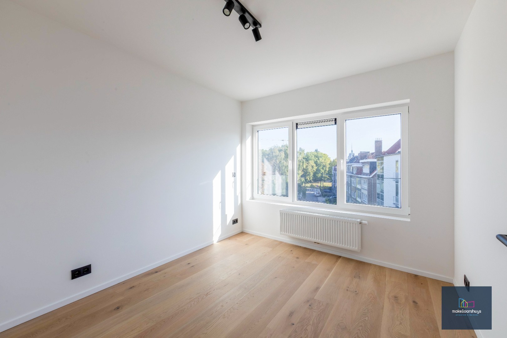 Penthouse met  3 slpk. en terras  nabij station Gent-Sint-Pieters 