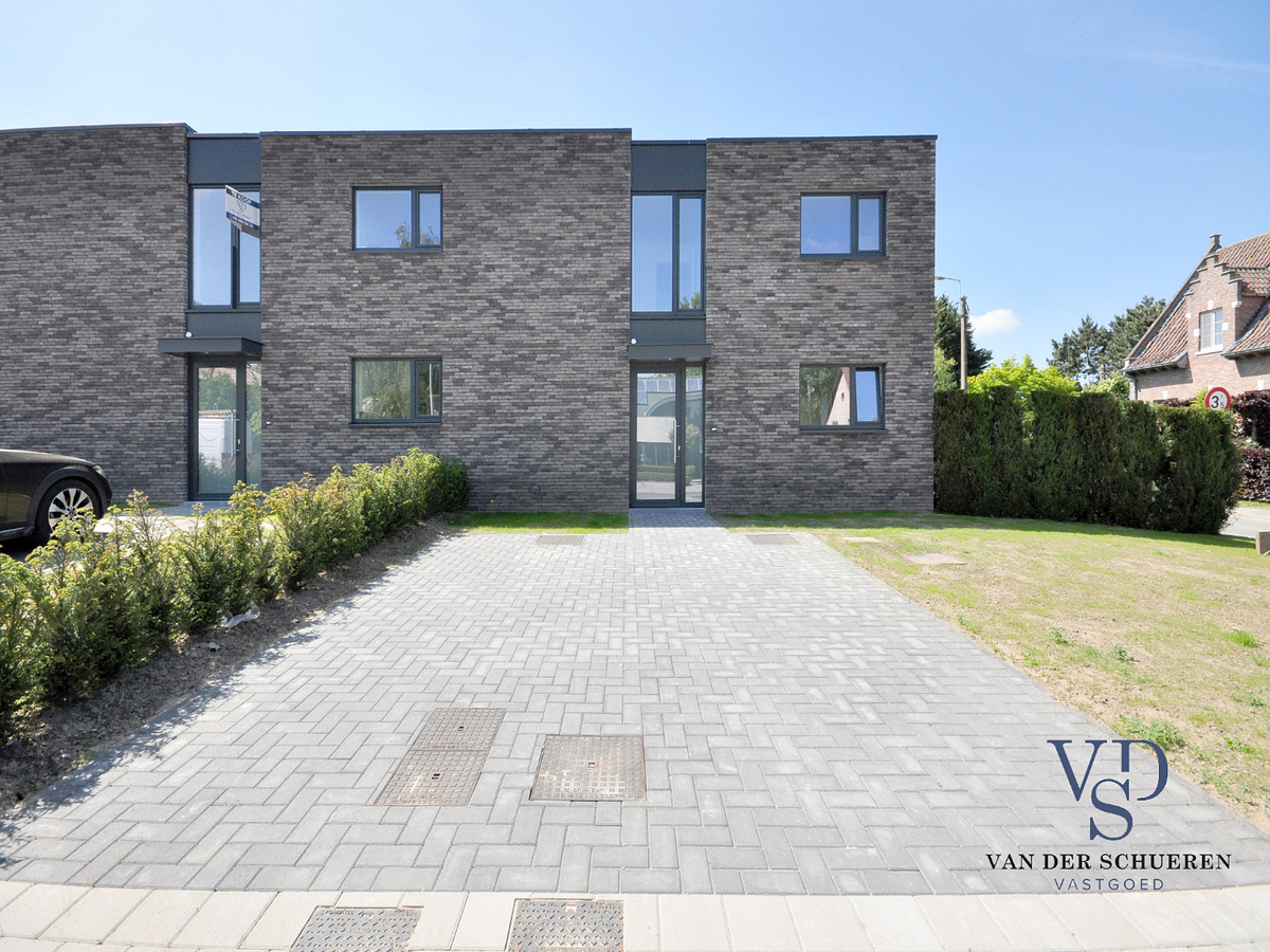 Hoogwaardige, energiezuinige woning (NIEUWBOUW) ! 