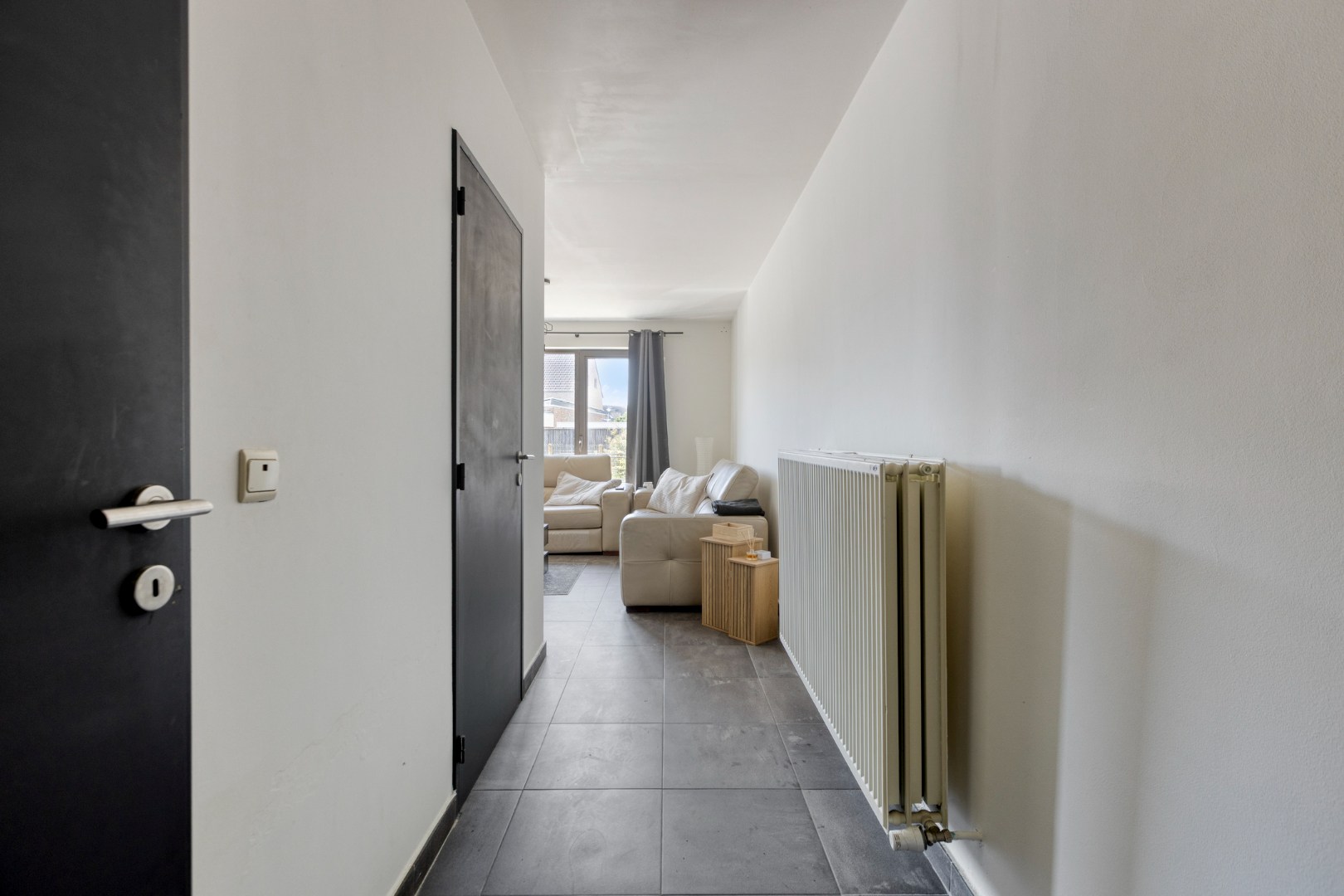 Instapklaar gelijkvloers appartement in Geel-centrum 
