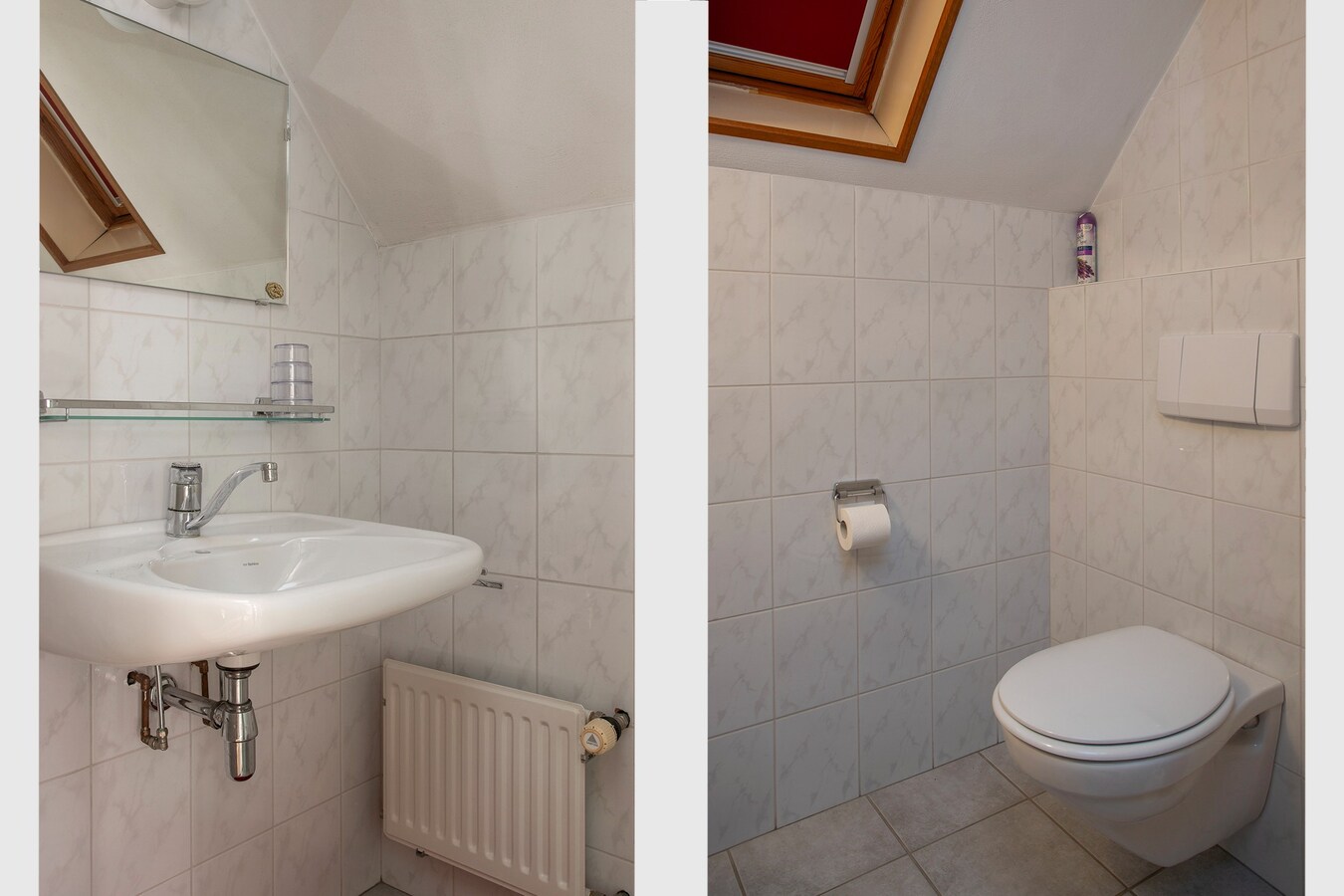 Vrijstaande degelijk gebouwde woning met inpandige dubbele garage. 