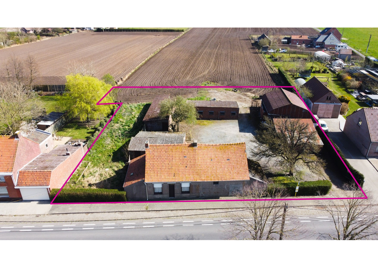 Verkocht - Boerderij - Ichtegem