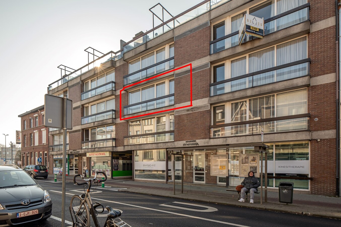 Instapklaar appartement - 3 slpks - lift - garage 